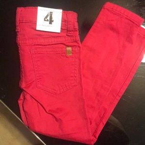 Joes size 4 pink Jegging pants
